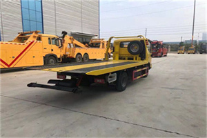 武义非事故拖车